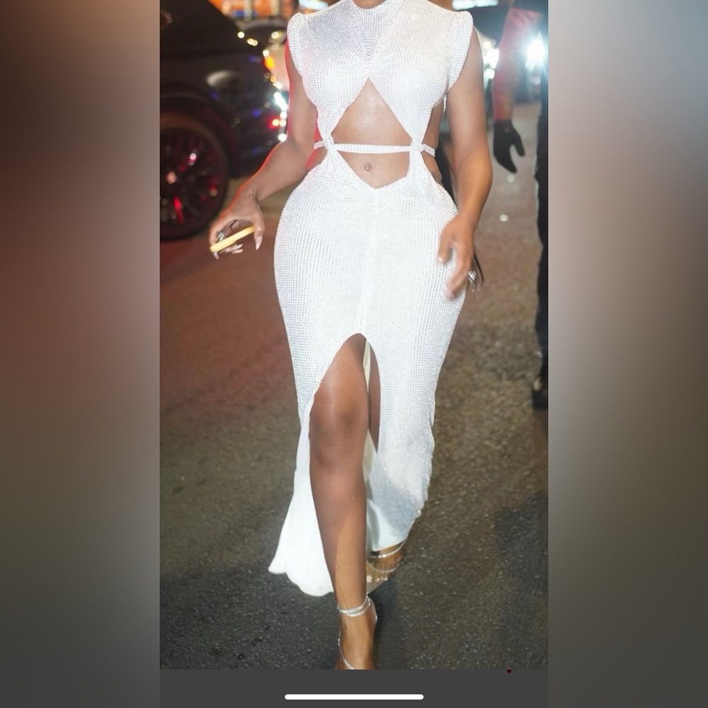 Perfect for Birthday Or Wedding or Prom Sequence Dress